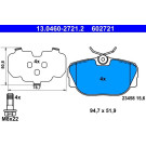 13.0460-2721.2 Bremsbelagsatz, Scheibenbremse