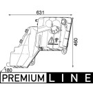 Mahle | Ausgleichsbehälter, Kühlmittel | CRT 103 000P