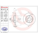 Brembo | Bremsscheibe | 08.4177.10