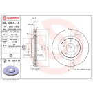 Brembo | Bremsscheibe | 09.N264.11