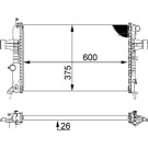 Mahle | Kühler, Motorkühlung | CR 227 000S