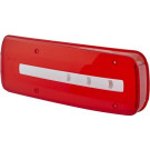 9EL 208 551-011 Lichtscheibe, Heckleuchte