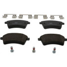 FDB4256 Bremsbelagsatz, Scheibenbremse PREMIER ECO FRICTION