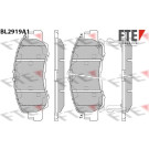 FTE | Bremsbelagsatz, Scheibenbremse | 9011162