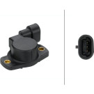 Hella | Sensor, Drosselklappenstellung | 6PX 008 476-521