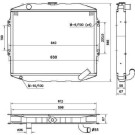 52282 Kühler, Motorkühlung 52282 Kühler, Motorkühlung