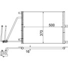 AC 226 000S Kondensator, Klimaanlage BEHR
