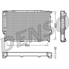 Denso | Kühler, Motorkühlung | DRM05054