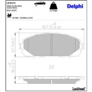 Delphi Bremsbelagsatz, Scheibenbremse LP3271