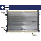 Mahle | Kühler, Motorkühlung | CR 1412 000S