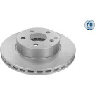083 521 2098/PD Bremsscheibe MEYLE-PD: Advanced performance and design.