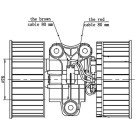 Mahle Innenraumgebläse BEHR AB 81 000S