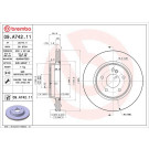 Brembo | Bremsscheibe | 09.A742.11