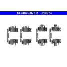 13.0460-0073.2 Zubehörsatz, Scheibenbremsbelag 13.0460-0073.2 Zubehörsatz, Scheibenbremsbelag