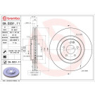 Brembo | Bremsscheibe | 09.D231.11