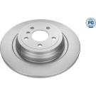 015 523 0007/PD Bremsscheibe MEYLE-PD: Advanced performance and design.