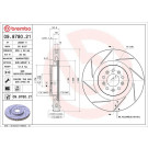 Brembo | Bremsscheibe | 09.8780.21