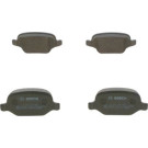 BOSCH | Bremsbelagsatz, Scheibenbremse | 0 986 424 553
