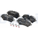 Delphi | Bremsbelagsatz, Scheibenbremse | LP2717 Delphi | Bremsbelagsatz, Scheibenbremse | LP2717