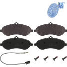 ADT342207 Bremsbelagsatz, Scheibenbremse