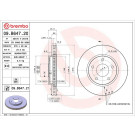 Brembo | Bremsscheibe | 09.B647.21