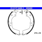 03.0137-0468.2 Bremsbackensatz