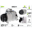 690211 Kompressor, Klimaanlage VALEO CORE-FLEX 690211 Kompressor, Klimaanlage VALEO CORE-FLEX