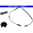 2 x ATE Sensor, Raddrehzahl 24.0711-5201.1