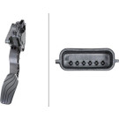 Hella | Sensor, Fahrpedalstellung | 6PV 009 978-791