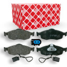 FEBI BILSTEIN 16035 Bremsbeläge FEBI BILSTEIN 16035 Bremsbeläge