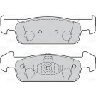 Valeo | Bremsbelagsatz, Scheibenbremse | 302162