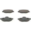 BOSCH | Bremsbelagsatz, Scheibenbremse | 0 986 460 968