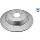 Meyle Bremsscheibe MEYLE-PD: Advanced performance and design 715 523 0027/PD