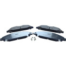 Bremsbelagsatz, Scheibenbremse QUARO SILVER CERAMIC QP4447C