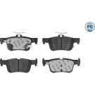 Meyle Bremsbelagsatz, Scheibenbremse MEYLE-PD: Advanced performance and design 025 222 3116/PD