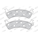 Ferodo | Bremsbelagsatz, Scheibenbremse | FDB1130