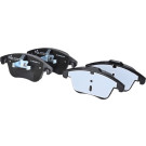 Delphi | Bremsbelagsatz, Scheibenbremse | LP3175