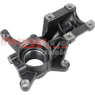 2 x METZGER Achsschenkel, Radaufhängung | 58123401