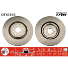 TRW | Bremsscheibe | DF4749S
