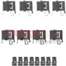 Metzger 109-1748 Zubehörsatz, Scheibenbremsbelag GREENPARTS