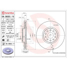 Brembo | Bremsscheibe | 09.B635.11