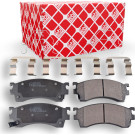 FEBI BILSTEIN 16198 Bremsbeläge