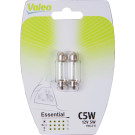 Valeo | Glühlampe, Einstiegleuchte | 032124