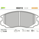 Valeo Bremsbelagsatz, Scheibenbremse ESSENTIAL 302212 Valeo Bremsbelagsatz, Scheibenbremse ESSENTIAL 302212