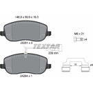 2429401 Bremsbelagsatz, Scheibenbremse Q+