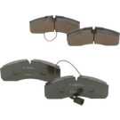 BOSCH | Bremsbelagsatz, Scheibenbremse | 0 986 494 278