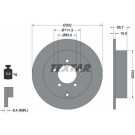 Textar | Bremsscheibe | 92167003