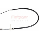 Metzger | Seilzug, Feststellbremse | 10.9454