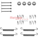 105-0791 Zubehörsatz, Feststellbremsbacken 105-0791 Zubehörsatz, Feststellbremsbacken