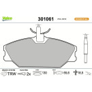 301061 Bremsbelagsatz, Scheibenbremse ESSENTIAL